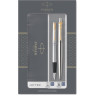 Подарочный набор PARKER: JOTTER CORE STAINLESS STEEL GT - ручки перьевая и шариковая CW2093257
