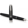 Подарочный набор PARKER: Перьевая РУЧКА PARKER SONNET BLACK LACQUER CT + чехол из экокожи 2018899