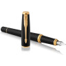 Ручка перьевая PARKER URBAN CORE MUTED BLACK GT, F 1931593